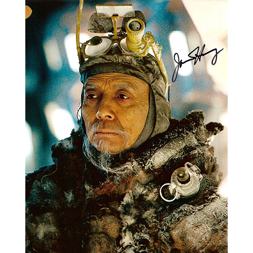 James Hong Autographed 8"x10" (Blade Runner - Portrait)