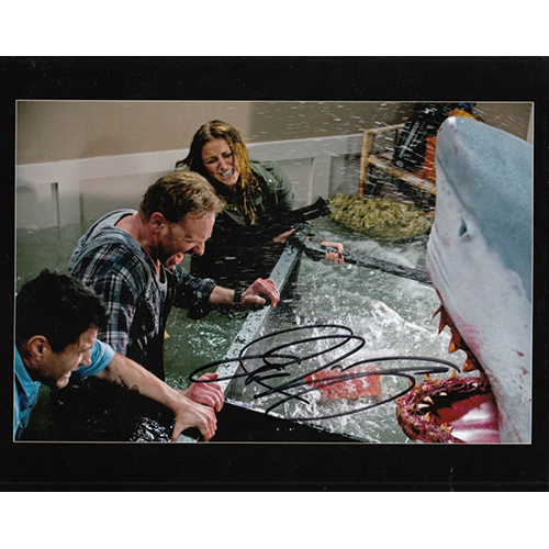 Ian Ziering Autographed 8"x10" (Sharknado)