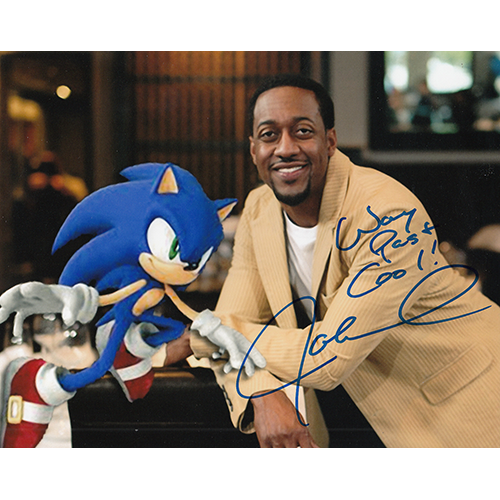 Jaleel White Autographed 8"x10" (Sonic The Hedgehog)