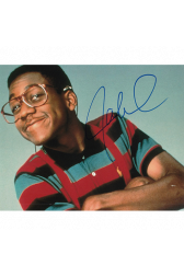 Jaleel White Autographed 8"x10" (Family Matters)