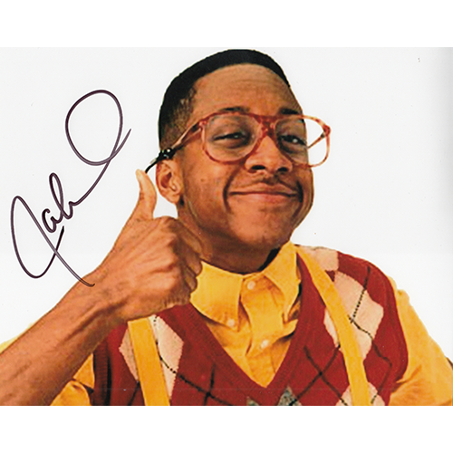 Jaleel White Autographed 8"x10" (Family Matters)