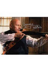 James Tolkan Autographed 8"x10" (Back to the Future)