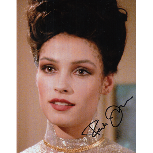 Famke Janssen Autographed 8"x10" (Star Trek)