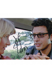 Jeff Goldblum Autographed 8"x10" (Jurassic Park)