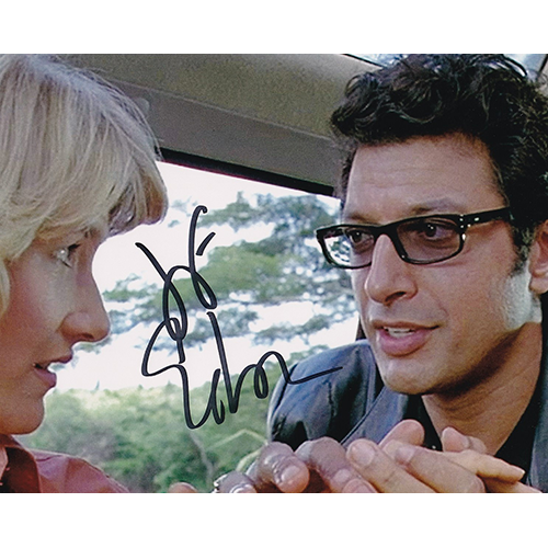 Jeff Goldblum Autographed 8"x10" (Jurassic Park)