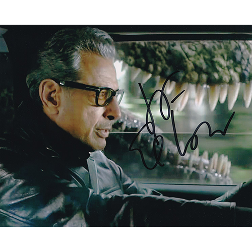 Jeff Goldblum Autographed 8"x10" (Jurassic Park)