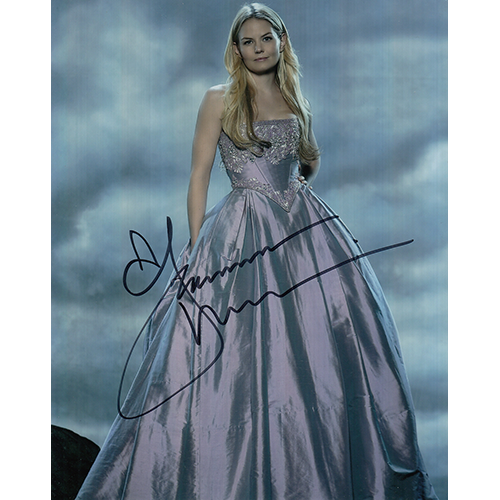 Jennifer Morrison Autographed 8"x10" (Once Upon A Time)