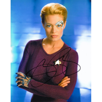 Jeri Ryan Autographed 8" x 10" (Star Trek Voyager 2)