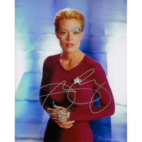 Jeri Ryan Autographed 8" x 10" (Star Trek Voyager 4)
