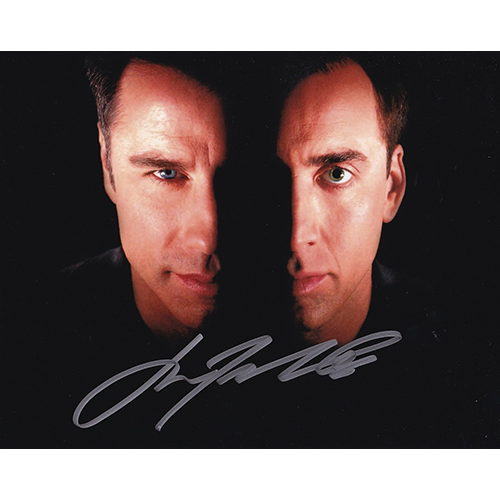 John Travolta Autographed 8"x10" (Face Off)
