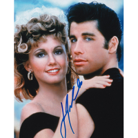 John Travolta Autographed 8"x10" (Grease)