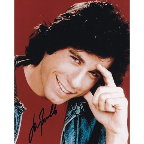 John Travolta Autographed 8"x10" (Welcome Back Kotter)