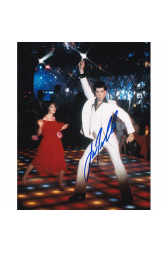 John Travolta Autographed 8"x10" (Saturday Night Fever)