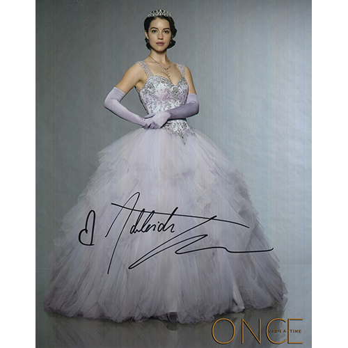 Adelaide Kane Autographed 8"x10" (Once Upon A Time)