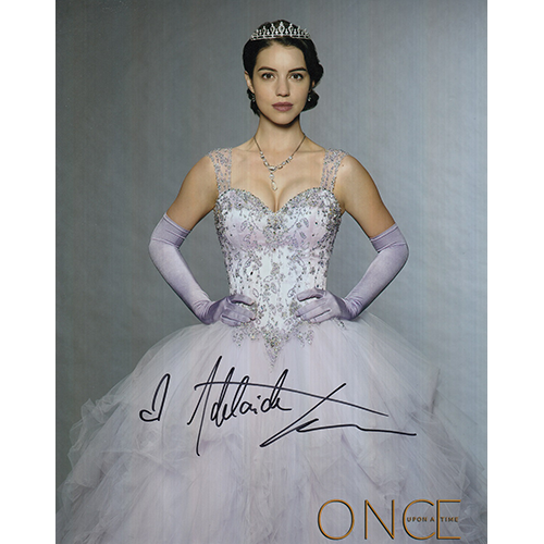Adelaide Kane Autographed 8"x10" (Once Upon A Time)