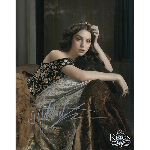 Adelaide Kane Autographed 8"x10" (Reign)