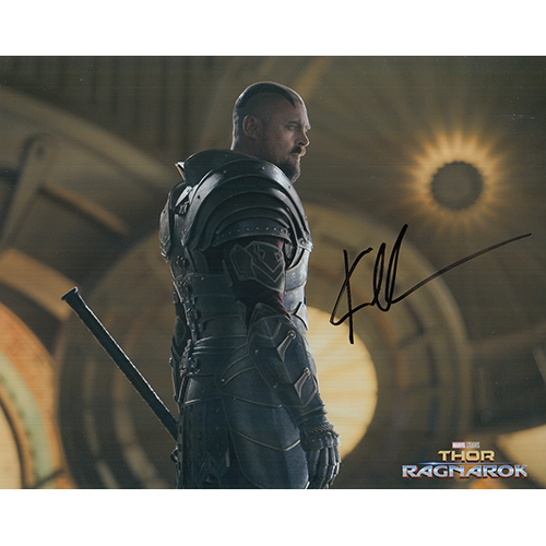 Karl Urban Autographed 8"x10" (Thor: Ragnarok)