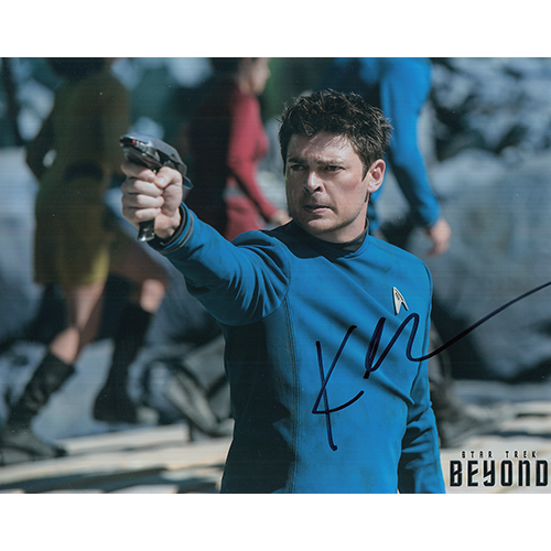 Karl Urban Autographed 8"x10" (Star Trek)