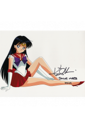 Katie Griffin Autographed 8"x10" (Sailor Moon)