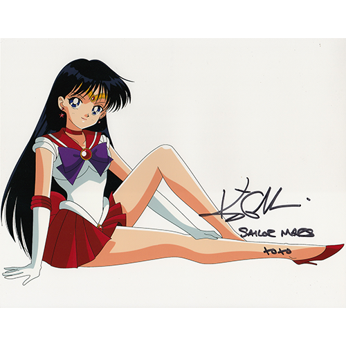 Katie Griffin Autographed 8"x10" (Sailor Moon)