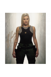 Katee Sackhoff Autographed 8"x10" (Battlestar Galactica)