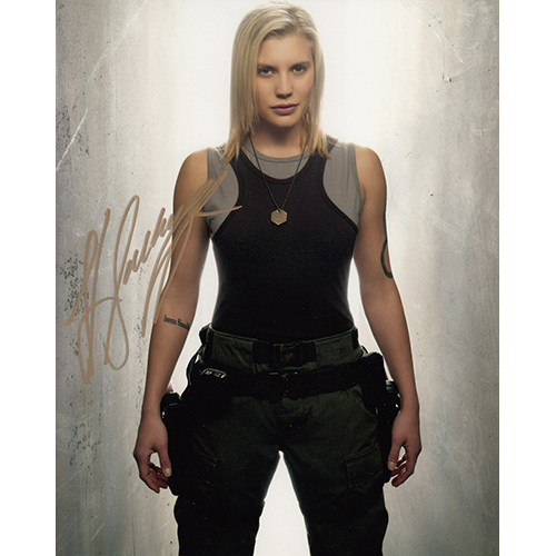 Katee Sackhoff Autographed 8"x10" (Battlestar Galactica)