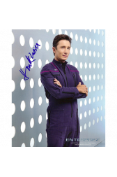 Dominic Keating Autographed 8"x10" (Star Trek: Enterprise)