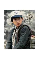 Ke Huy Quan Autographed 8"x10" (Indiana Jones)