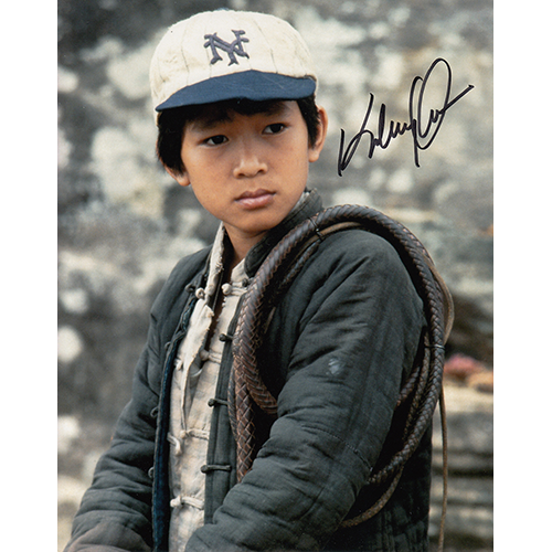 Ke Huy Quan Autographed 8"x10" (Indiana Jones)