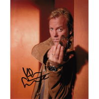 Kiefer Sutherland Autographed 8"x10" (24)
