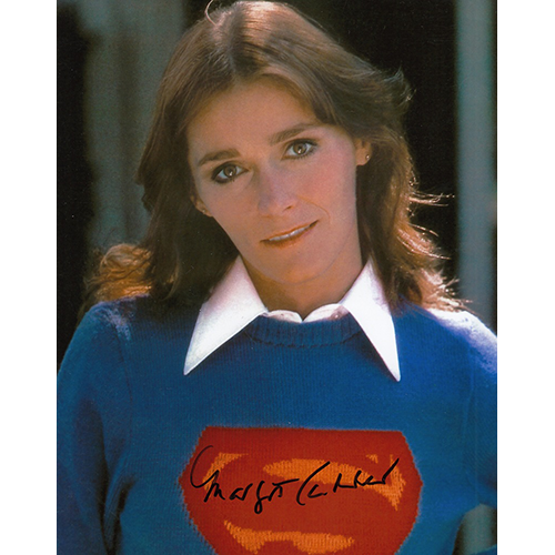 Margot Kidder Autographed 8"x10" (Superman)