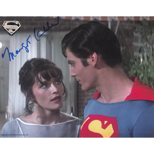 Margot Kidder Autographed 8"x10" (Superman)