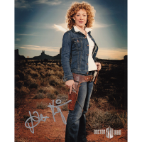 Alex Kingston Autographed 8"x10" (Doctor Who)