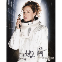 Alex Kingston Autographed 8"x10" (Doctor Who)