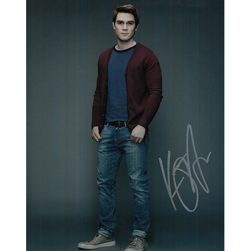KJ Apa Autographed 8"x10" (Riverdale)