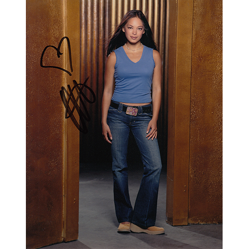Kristin Kreuk Autographed 8"x10" (Smallville)