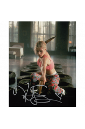 Kristy Swanson Autographed 8"x10" (Buffy The Vampire Slayer)