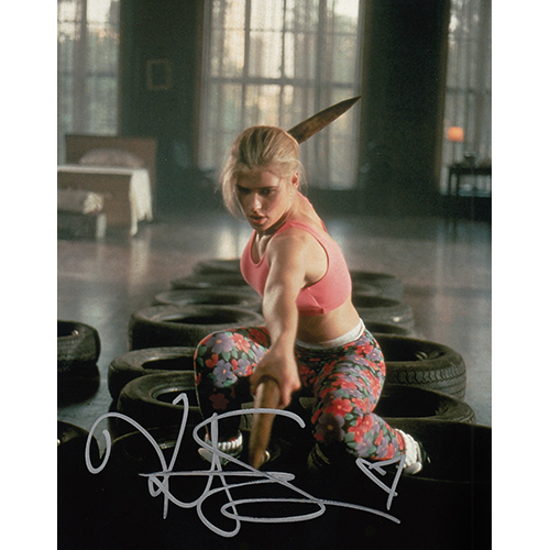 Kristy Swanson Autographed 8"x10" (Buffy The Vampire Slayer)