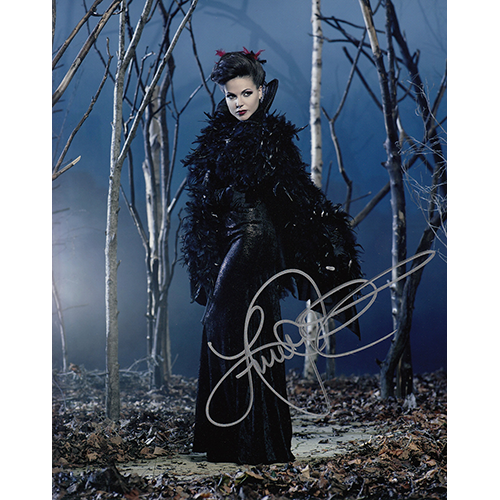 Lana Parrilla Autographed 8"x10" (Once Upon A Time)