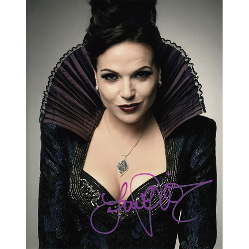 Lana Parrilla Autographed 8"x10" (Once Upon A Time)