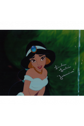 Linda Larkin Autographed 8"x10" (Aladdin)