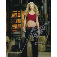 Laura Vandervoort Autographed 8"x10" (Smallville)