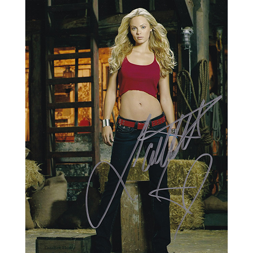 Laura Vandervoort Autographed 8"x10" (Smallville)