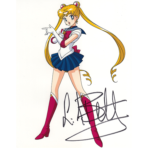 Linda Ballantyne Autographed 8"x10" (Sailor Moon)