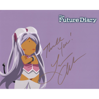 Leah Clark Autographed 8"x10" (The Future Diary)