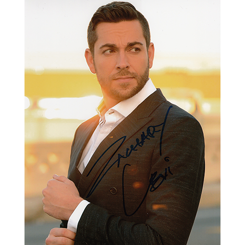 Zachary Levi Autographed 8"x10" (Chuck)