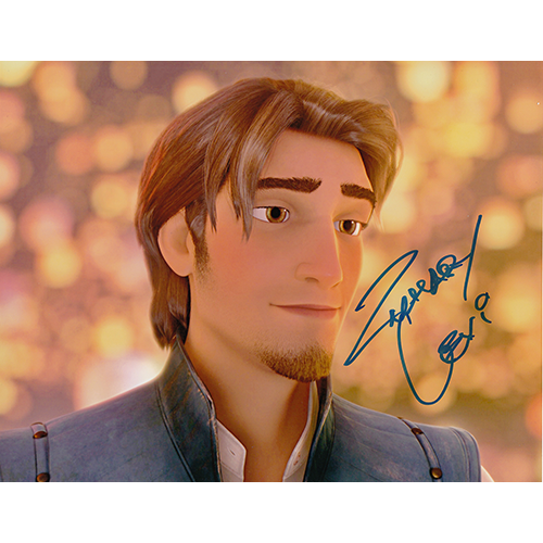 Zachary Levi Autographed 8"x10" (Tangled)