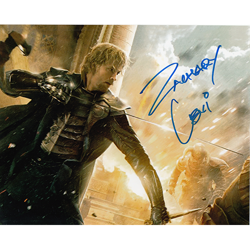 Zachary Levi Autographed 8"x10" (Thor: The Dark World)