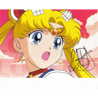 Linda Ballantyne Autographed 8"x10" (Sailor Moon)