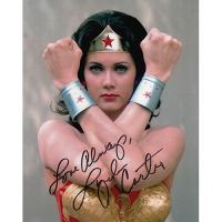Lynda Carter Autographed 8"x10" (Wonder Woman)